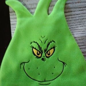 Green Grinch Beanie